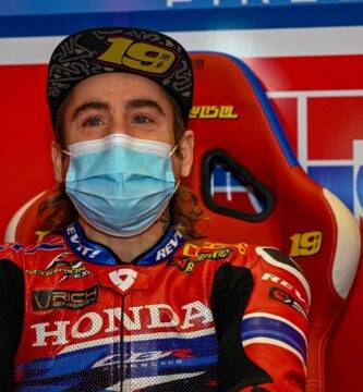 Álvaro Bautista Honda WorldSBK HRC