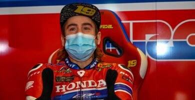 Álvaro Bautista Honda WorldSBK HRC