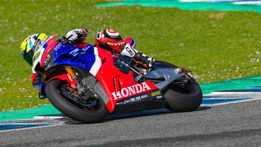 Álvaro Bautista Honda WorldSBK HRC 