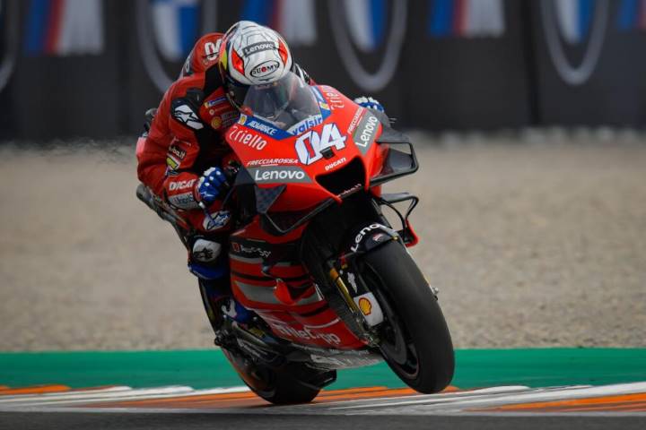 Andrea Dovizioso MotoGP Ducati