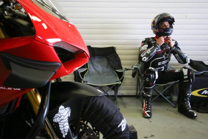 Johann Zarco MotoGP WorldSBK Jerez test