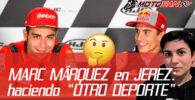 PETRUCCI: "En Jerez, MARC MÁRQUEZ estaba haciendo OTRO DEPORTE"