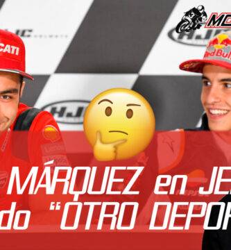 PETRUCCI: "En Jerez, MARC MÁRQUEZ estaba haciendo OTRO DEPORTE"