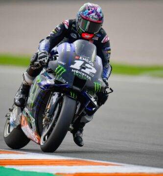 Maverick Viñales Lin Jarvis MotoGP Yamaha