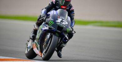 Maverick Viñales Lin Jarvis MotoGP Yamaha