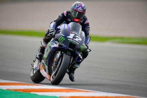 Maverick Viñales Lin Jarvis MotoGP Yamaha