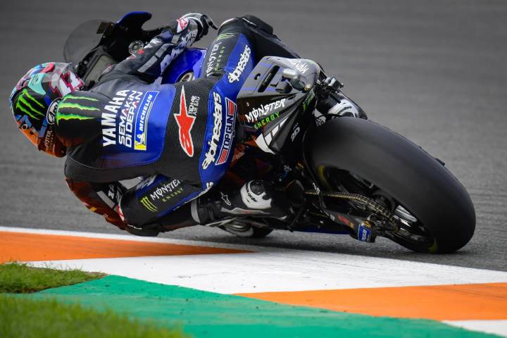 Maverick Viñales Lin Jarvis MotoGP Yamaha