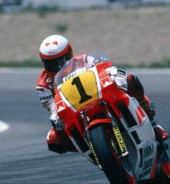 Eddie Lawson Dennis Noyes MotoGP