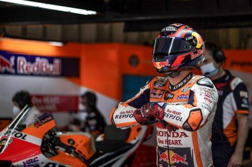 Bradl: "Sería ideal si puedo sustituir a Márquez"