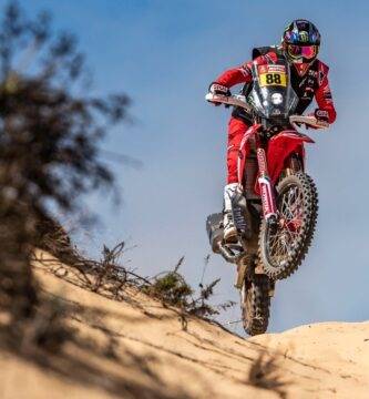 dakar 2021, joan barreda