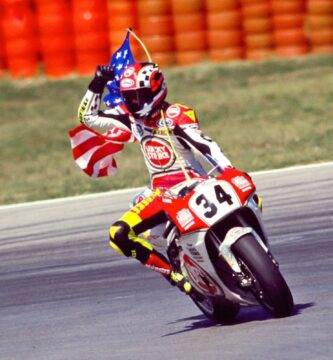Kevin Schwantz Suzuki MotoGP 500cc