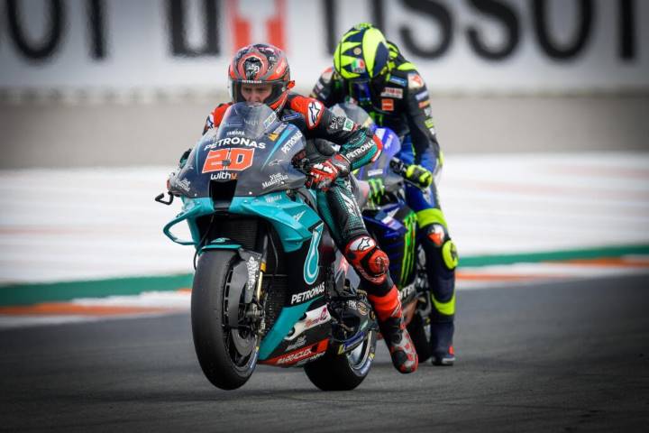 MotoGP Quartararo Yamaha Quartararo: "Si sientes miedo en MotoGP, pierdes"