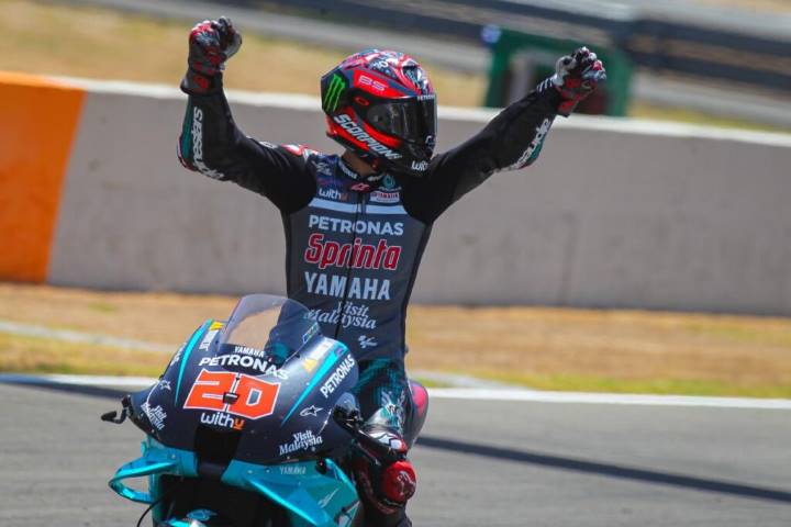 Fabio Quartararo MotoGP Petronas Yamaha Johan Stigefelt