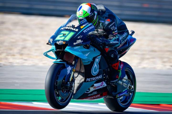 Franco Morbidelli Petronas Yamaha MotoGP Johan Stigefelt