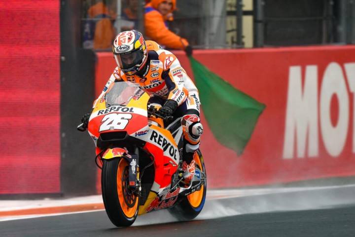 Dani Pedrosa MotoGP Honda Livio Suppo