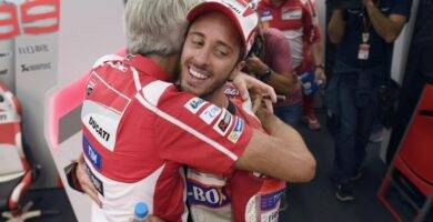 Dall'Igna:"duelen las críticas de Dovizioso"