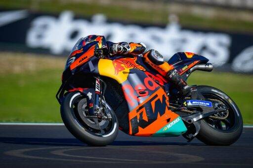 KTM firma con MotoGP