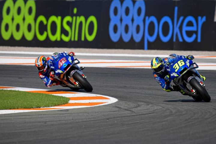 MotoGP Brivio Mir Brivio: "Teníamos que elegir entre Lorenzo y Mir"
