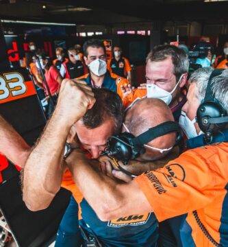 KTM firma con MotoGP