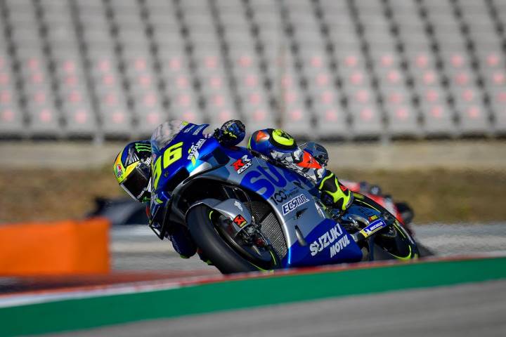 Joan Mir Suzuki MotoGP Frankie Carchedi