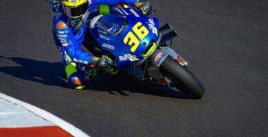 Joan Mir Suzuki Ecstar MotoGP