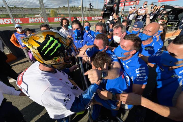Joan Mir Suzuki MotoGP