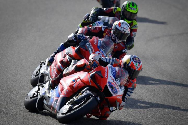 MotoGP Michelin neumáticos Taramasso (Michelin): "Intentamos hacer neumáticos polivalentes"
