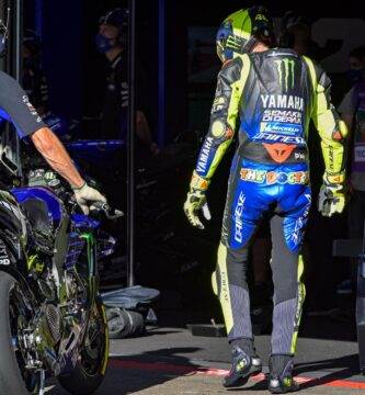 Rossi: "el equipo de pruebas necesita un programa serio"