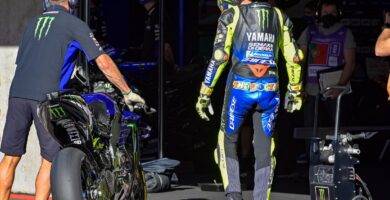 Rossi: "el equipo de pruebas necesita un programa serio"