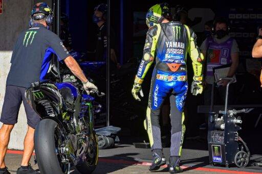 Rossi: "el equipo de pruebas necesita un programa serio"