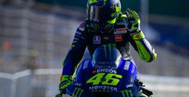 Valentino Rossi MotoGP Petronas Yamaha