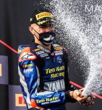 Loris Baz Ten Kate Yamaha WorldSBK MotoGP
