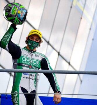 Remy Gardner Aki Ajo Moto2 MotoGP