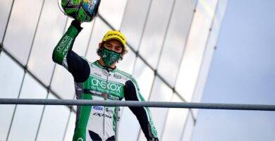 Remy Gardner Aki Ajo Moto2 MotoGP