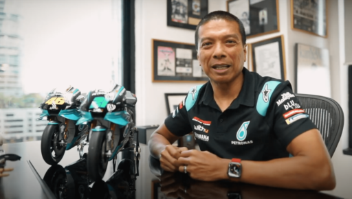 petronas srt, razlan razali, valentino rossi