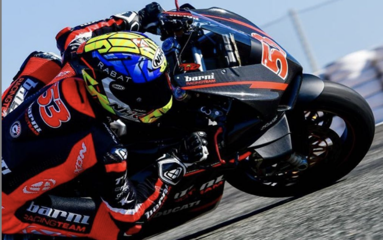 SBK Rabat Ducati Tito Rabat sobre Márquez y Mir