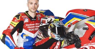 leon camier, worldsbk, honda