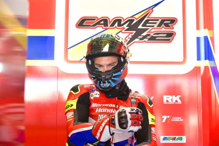 leon camier, worldsbk, honda