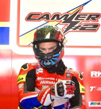 leon camier, worldsbk, honda