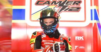 leon camier, worldsbk, honda
