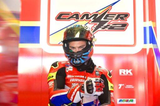 leon camier, worldsbk, honda