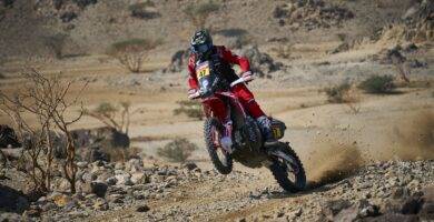 kevin benadives, dakar 2021