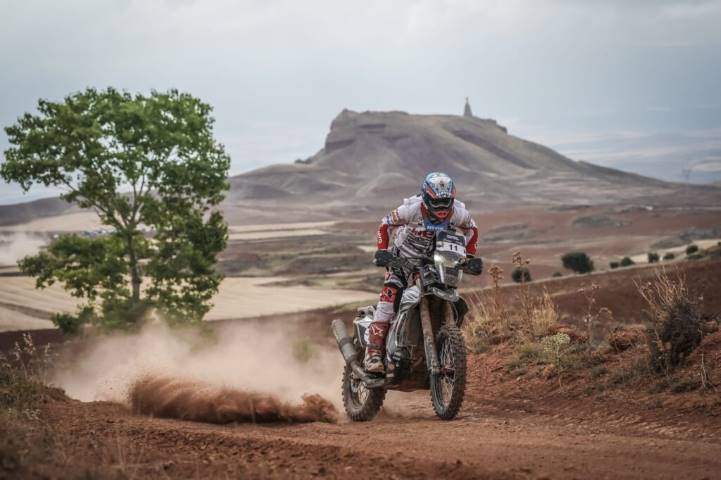 CS Santosh, DAKAR 2021