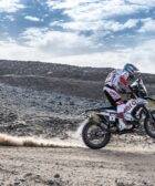 CS Santosh, DAKAR 2021