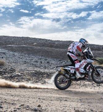 CS Santosh, DAKAR 2021
