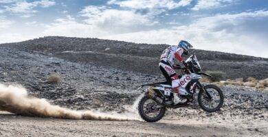 CS Santosh, DAKAR 2021