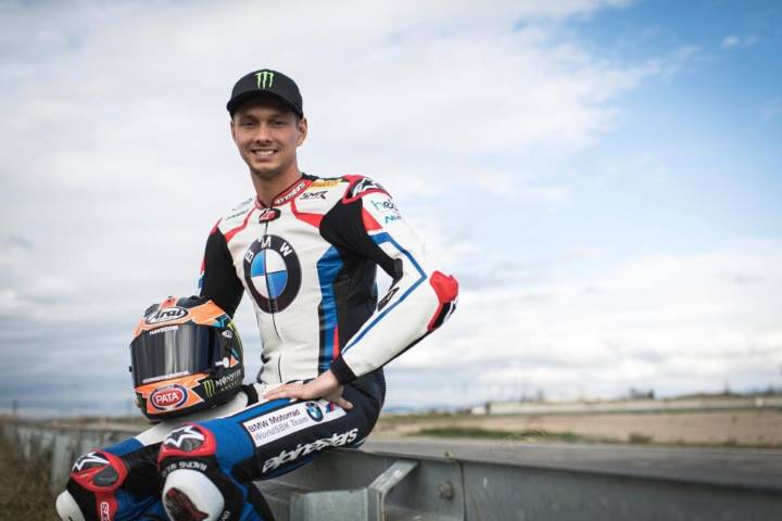 michael van der mark, worldsbk, bmw