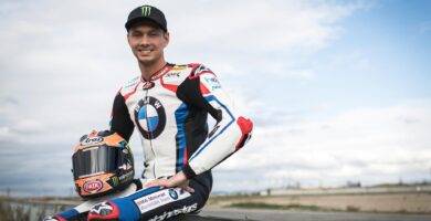 michael van der mark, worldsbk, bmw