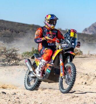 toby price, dakar 2021