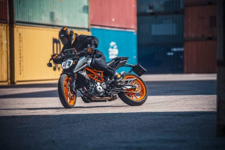 KTM Duke 390